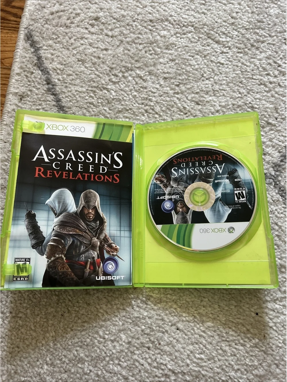 Assassin's Creed: Revelations (Microsoft Xbox 360, 2011) Game